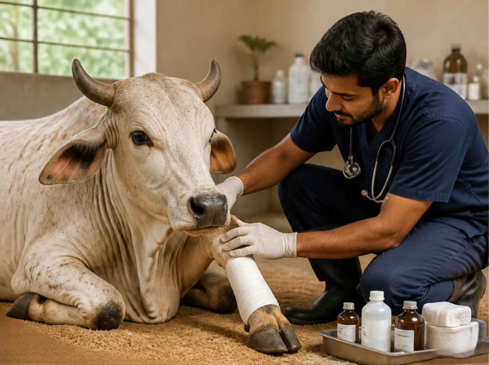 Medical care for Gauvansh