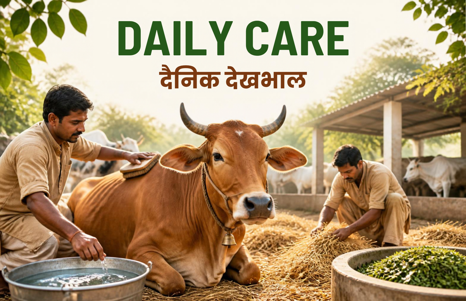 Daily Care of Cows