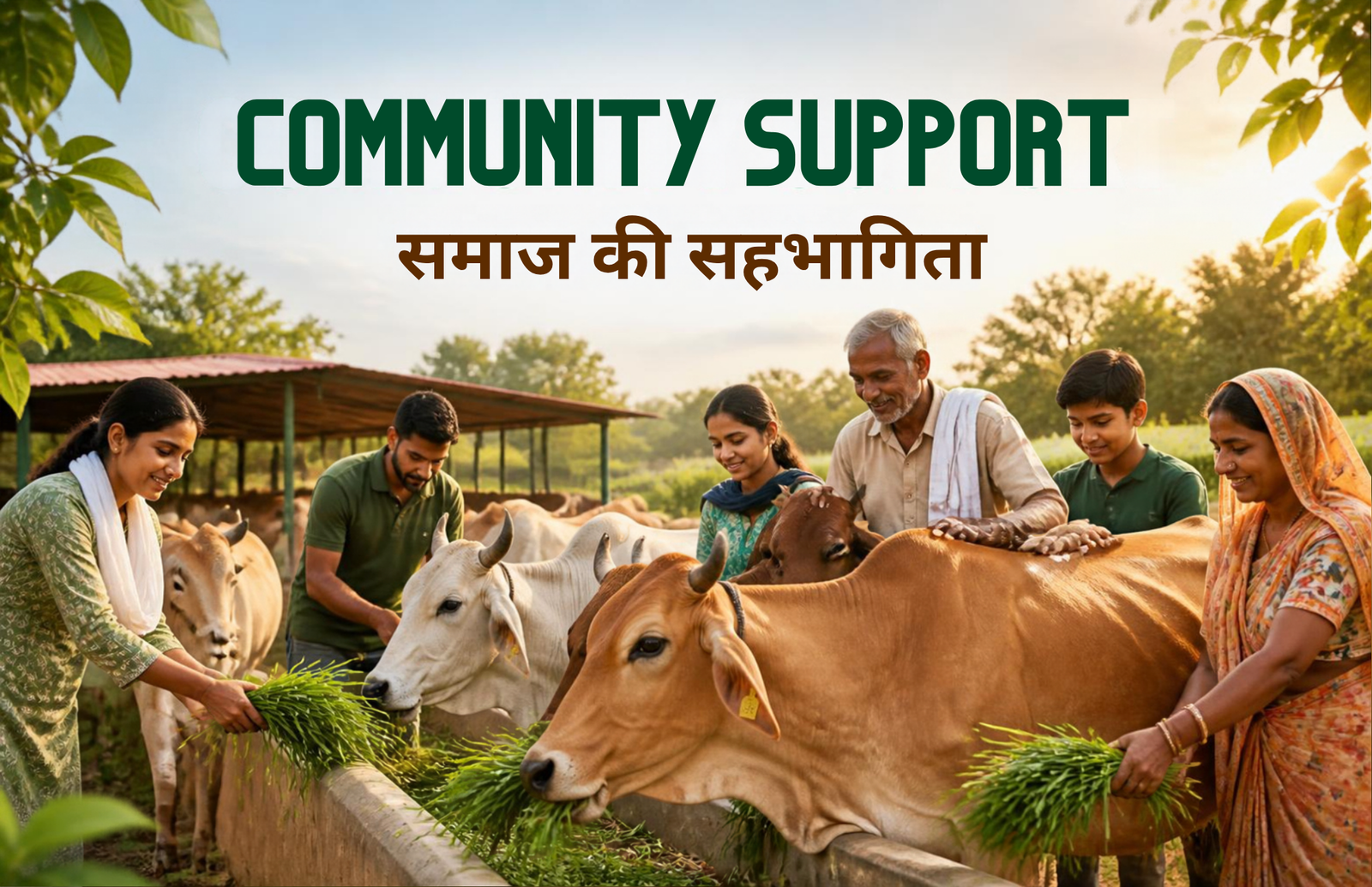 Community Support for Gau Seva